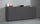 Credenza 4 Ante 200x44x86 cm Pongo 4A Grigio Antracite Opaco