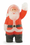 Pupazzo Babbo Natale Luminoso 120 Led 30x23x60 cm Soriani