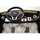 Macchina Elettrica per Bambini 12V con Licenza Mercedes GLA 45 AMG Nera