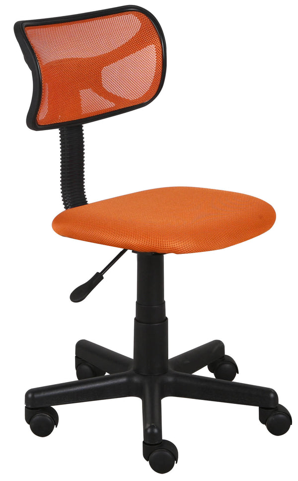 online Chaise de bureau opérative en tissu Motti Sparky Orange