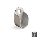 Supporto per Appendiabiti da Armadio Zama Grigio Metallizzato 50 Pezzi Emuca