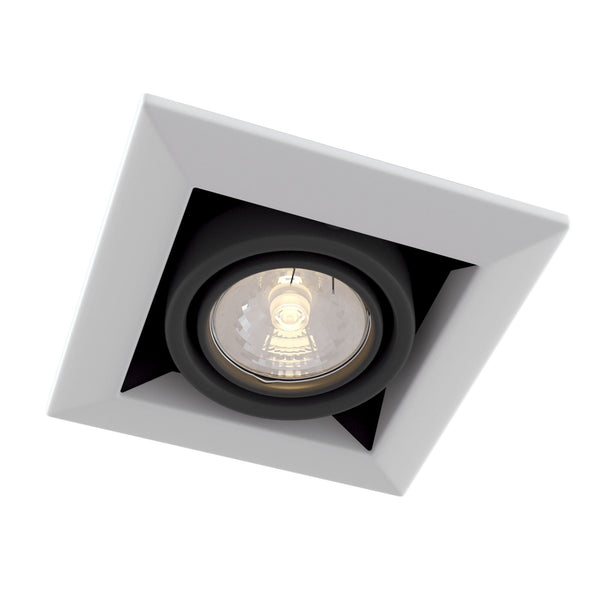 acquista Spot encastrable Downlight en Métal Moderne Blanc
