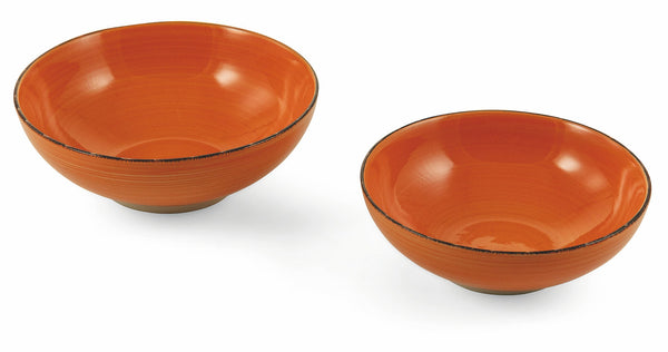 sconto Set de 2 saladiers en grès VdE Tivoli 1996 Baita Arancioni