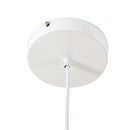 Lampadario a Soffitto Moderno a Sospensione E27 Ø50x136 cm  Beige e Oro
