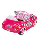 Macchina Elettrica per Bambini Disney Minnie 6V Rosa