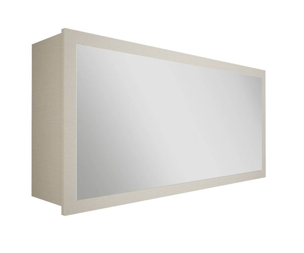 Miroir 1 Porte en Mélamine 100x18x50cm TFT Bali Corde Miroir acquista
