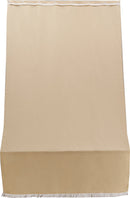 Tenda da Sole per Sormonto in Poliestere con Anelli Ranieri Beige Varie Misure