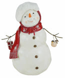 Pupazzo di neve cm 37,5x24,5 h 37,5