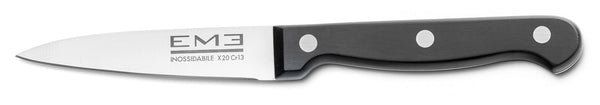 Couteau Eplucheur Lame 9 cm Manche POM Riveté Eme Rodeo sconto