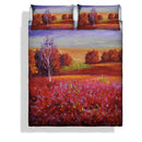 Copripiumino con stampa sul Sacco e Federe Matrimoniale