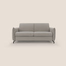 Divano Letto 3 Posti 195x95x96 cm in Tessuto Beige