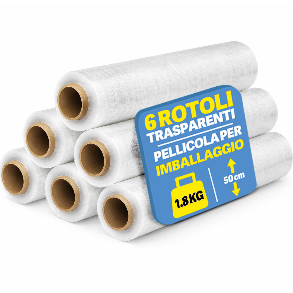 Set 6 Rotoli...