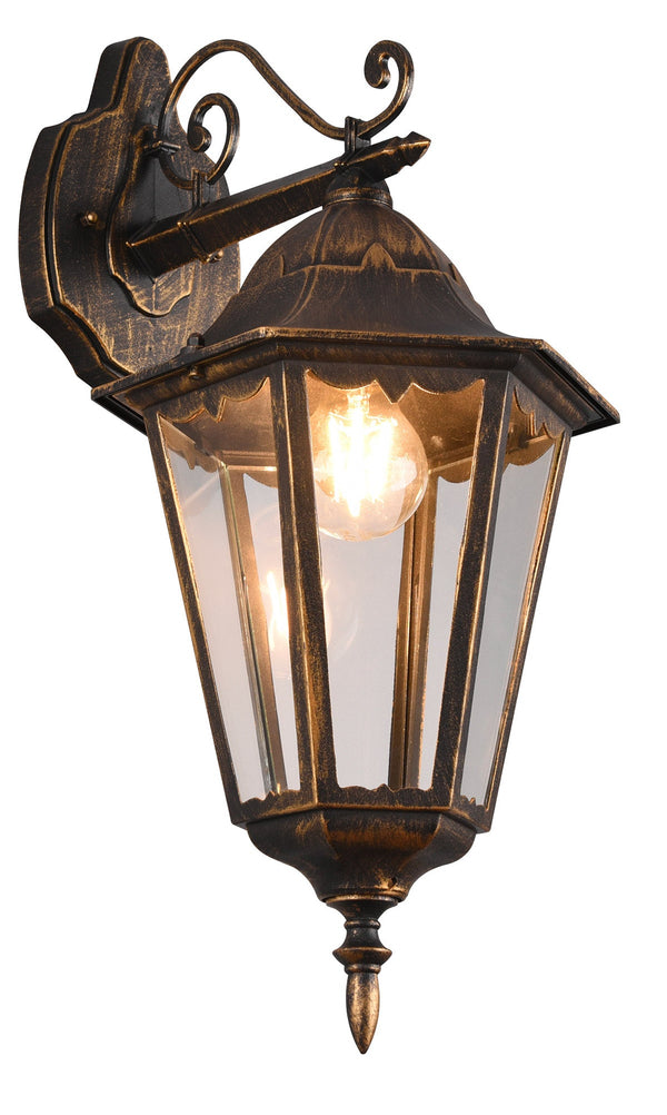 Applique da Esterno Attacco E27 in Alluminio Ruggine online