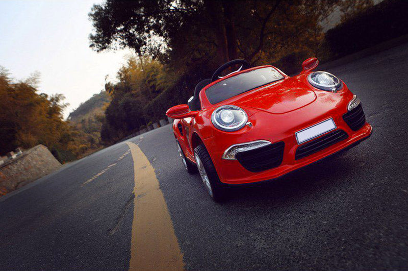 Macchina Elettrica per Bambini 12V Kidfun Sporting Rossa