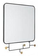 Specchio con Appendini Korbit T19 in Metallo
