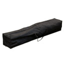 Gazebo Richiudibile Pieghevole 3x3m in Acciaio e PVC Impermeabile Bianco