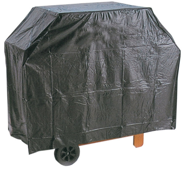 Housse universelle pour barbecue 108x54x85 cm en polyvinyle vert foncé Bauer acquista