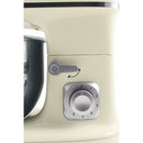 Impastatrice Planetaria 5 Litri 6 Velocità 1300W Kooper Demetra Avorio