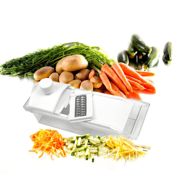 prezzo Coupe-légumes 5 fonctions, râpe, coupe-fruits et légumes