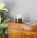 Camino a Bioetanolo da Tavolo Ø13x15,8 cm Vannini Giotto Candle Moka