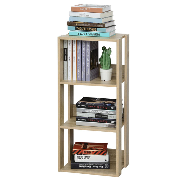 Etagère Bibliothèque 40x29,2x87,9 cm 3 Etagères Bois acquista