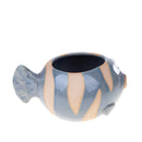 Set 2 Vasi Pesci Palla Ø 19 H 95 cm 