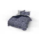 Copripiumino con Federe Stampato in Microfibra Wild Varie Misure