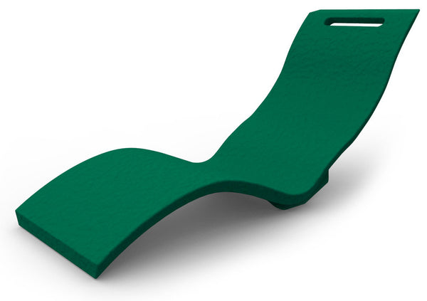 Lettino Chaise Longue da Esterno Giardino Seduta a Terra Arkema Serendipity Verde Scuro prezzo