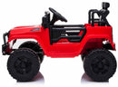 Macchina Elettrica per Bambini 12V Fuoristrada Kidfun Kansas Rossa