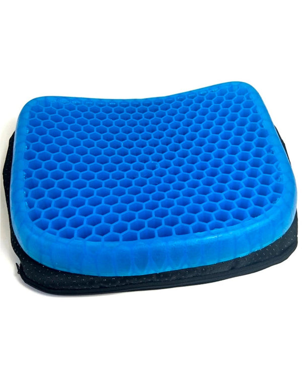 acquista Coussin Gel pour Assise Prolongée 37x30x4 cm Ergonomique