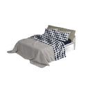 Set Lenzuola con Stampa Sopra Sotto e Federe Optical