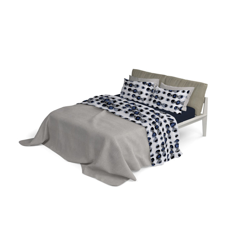 Set Lenzuola con Stampa Sopra Sotto e Federe Optical