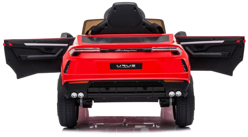 Macchina Elettrica per Bambini 12V con Licenza Lamborghini Urus Rossa