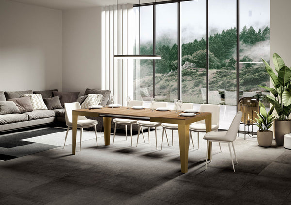Tavolo Allungabile 120-224x90x80 cm Flame Evolution Quercia Naturale online