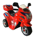 Moto Elettrica per Bambini 6V Kidfun Rossa