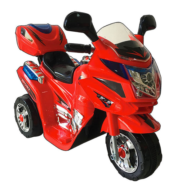 Moto électrique pour enfants 6V Kidfun Rouge sconto