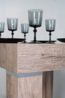 Consolle Allungabile in Legno H77x40x90\/300cm Itamoby Magic Color Noce Classica