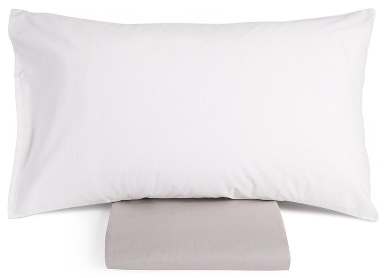 Copripiumino Double Face con Federe Mitera Giada Avorio e Sabbia Varie Misure