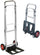 Chariot Pliant 90 Kg Aluminium Carrier Tosini Trolley Argent