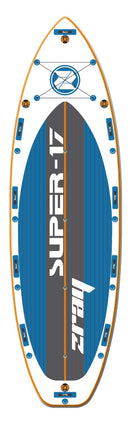 SUP Gonfiabile 518x152x20cm Zray S17 Super SUP Board