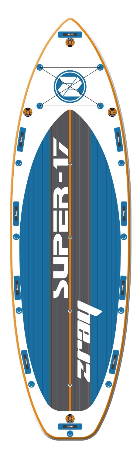 SUP Gonflable 518x152x20cm Zray S17 Super SUP Board online