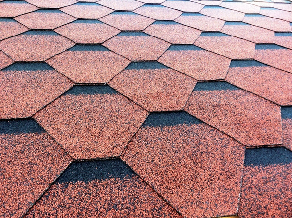 online Tegole Canadesi Bituminose con Graniglia Ceramizzata 2,10 mq Rosso