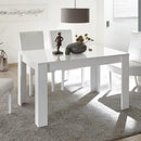 Tavolo allungabile 137/185x90x79 cm July bianco
