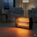 Stufa Elettrica 2 Elementi Steatite 1200W ECM S2