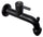 Robinet coloré pour fontaine de jardin en laiton Belfer RUB/023 Anthracite