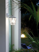 Applique da Esterno in Basso Sovil Eureka Nero