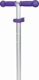 Monopattino a 3 Ruote a LED 3 Altezze Max 50Kg Globber PRIMO Fantasy Lights Up Stelle Viola