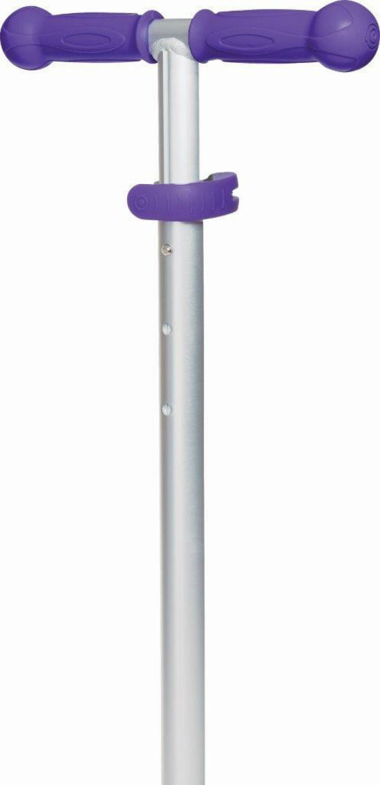 Monopattino a 3 Ruote a LED 3 Altezze Max 50Kg Globber PRIMO Fantasy Lights Up Stelle Viola