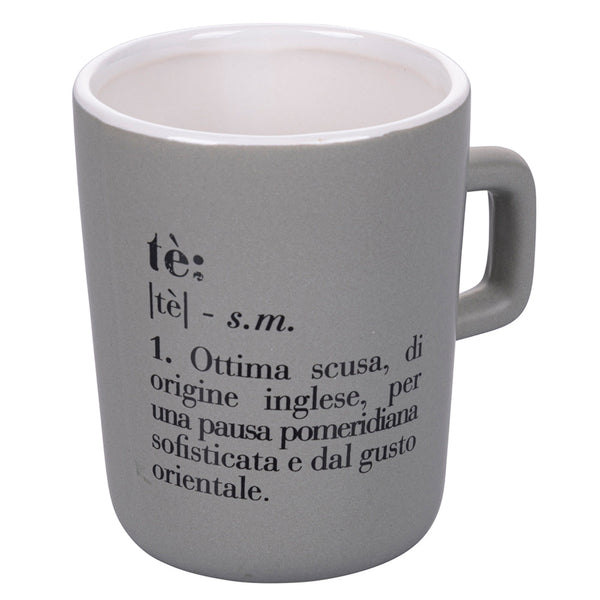 sconto Tasse "Thé" Ø8x10 cm en céramique VdE Tivoli 1996