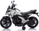 Moto Elettrica per Bambini Licenza Ufficiale Honda NC750X 12V 4,5Ah Bianco
